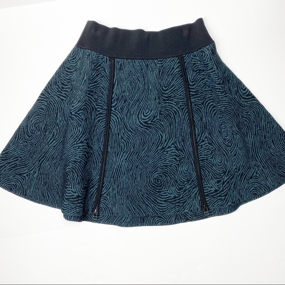 Opening Ceremony Zipper Front Skirt Large - Picture 2 of 6